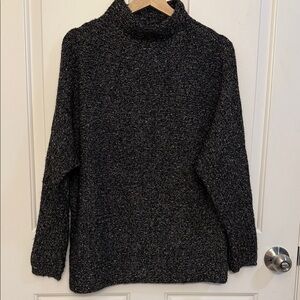 Max Studio Dark brown mix Mock neck Sweater
